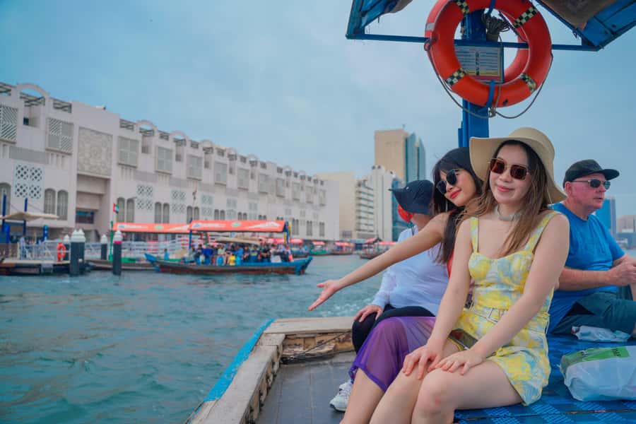 Old Dubai Historic Guided Tour: Creek, Street Food & Souks - Starting with coffee, dates, and Emirati family life