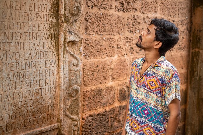 Old Goa Heritage Walk by Make It Happen - Church dress rules and practical preparation