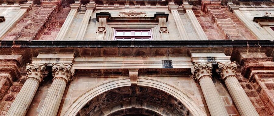 Old Goa: Walking Tour of Heritage Churches - Frescoes inside the Church of St. Francis of Assisi