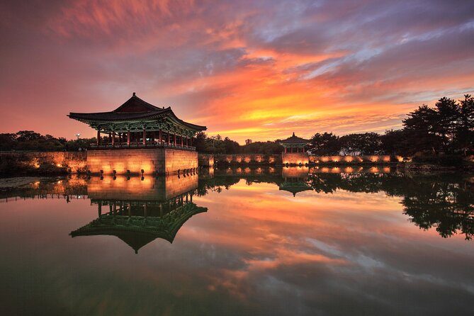 Old Korea Thousand History Tour of Gyeongju from Busan - Donggung Palace and Wolji Pond after dark