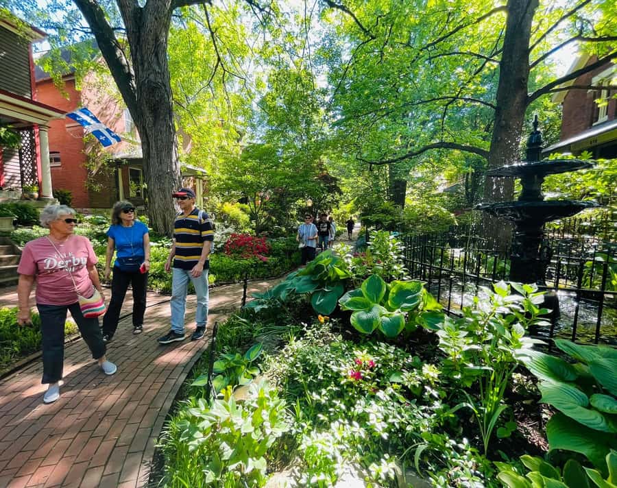 Old Louisville: History and Architecture Walking Tour - Central Park gives the walk a natural finish