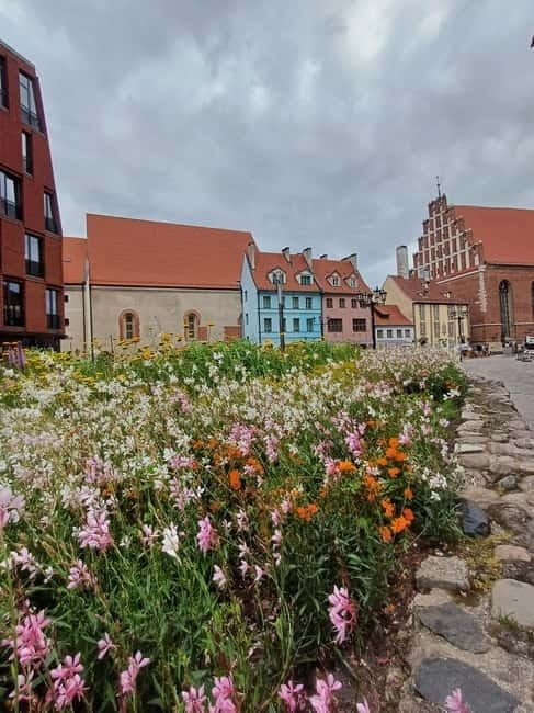 Old Riga in Italian: History&Legends - From Hanseatic trade to Riga’s many rulers