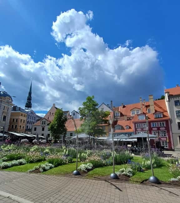 Old Riga in Italian: History&Legends - Bremen’s musicians and the city’s playful symbols