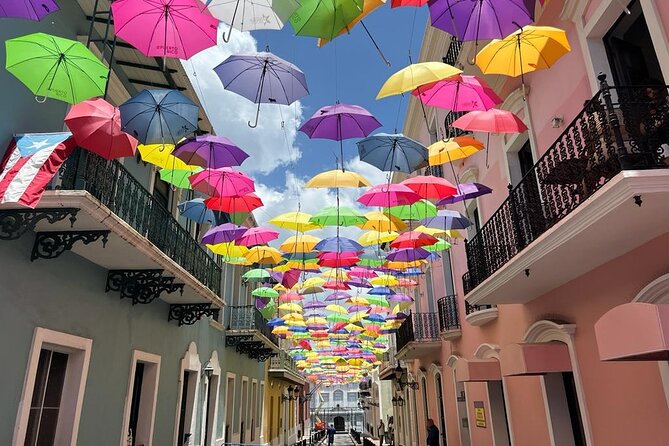 Old San Juan Historical Walk, Shopping, and Dining w/ Transport - Key points at a glance