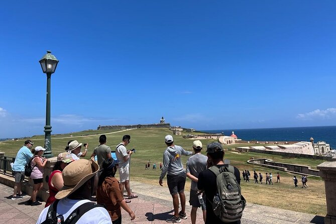 Old San Juan Historical Walk, Shopping, and Dining w/ Transport - The harbor views and photo stops