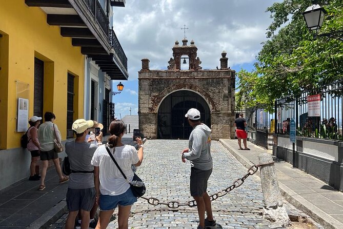 Old San Juan Historical Walk, Shopping, and Dining w/ Transport - The cathedral and Old San Juan’s religious history