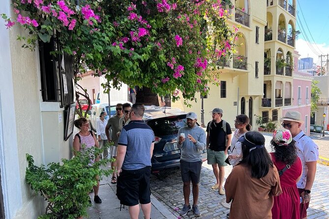 Old San Juan Historical Walk, Shopping, and Dining w/ Transport - Lunch means a meal stop, not an included meal