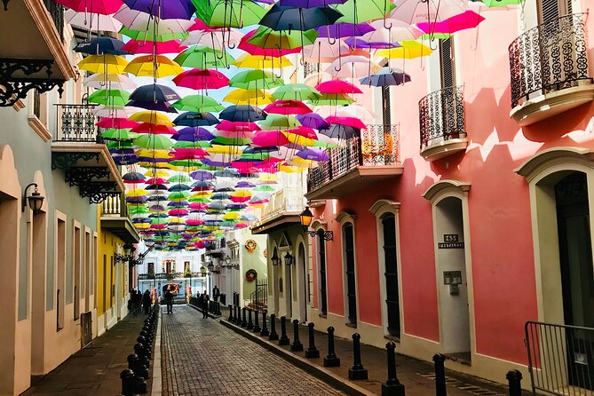 Old San Juan Historical Walking Tour - Key points at a glance