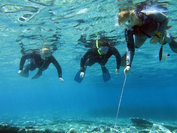 Olous – Guided Snorkelling Excursion to Discover Olous Sunken Ancient City - What Olous looks like beneath Elounda Bay