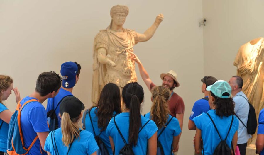 Olympia's Ancient Site and Museum Private Walking Tour - The museum puts faces and details on the ruins