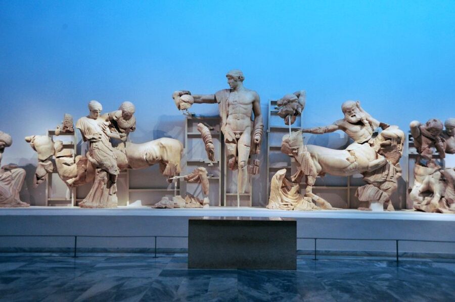 Olympia's Ancient Site and Museum Private Walking Tour - The archaeological site, from sanctuary to stadium