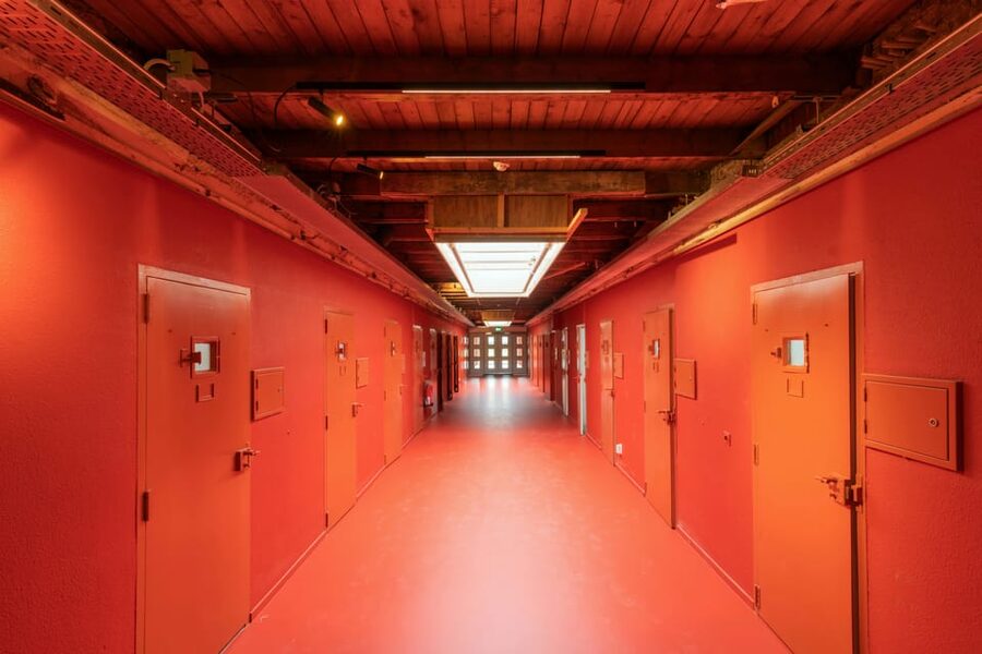Oranjehotel World War II Prison Entrance Ticket - Entering The Hague’s Oranjehotel