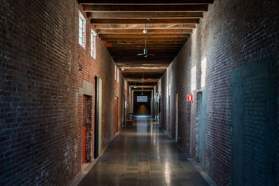 Oranjehotel World War II Prison Entrance Ticket - Cell 601 and the reality of a death sentence
