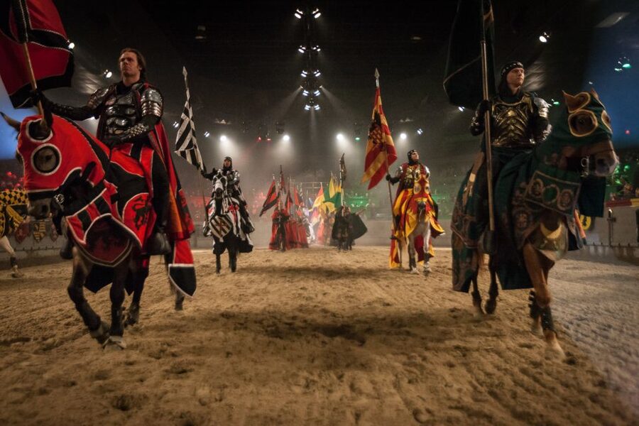 Orlando: Medieval Times Dinner and Show Ticket - Timing, access, and family details