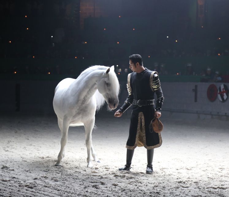 Orlando: Medieval Times Dinner and Show Ticket - Taking your place by color