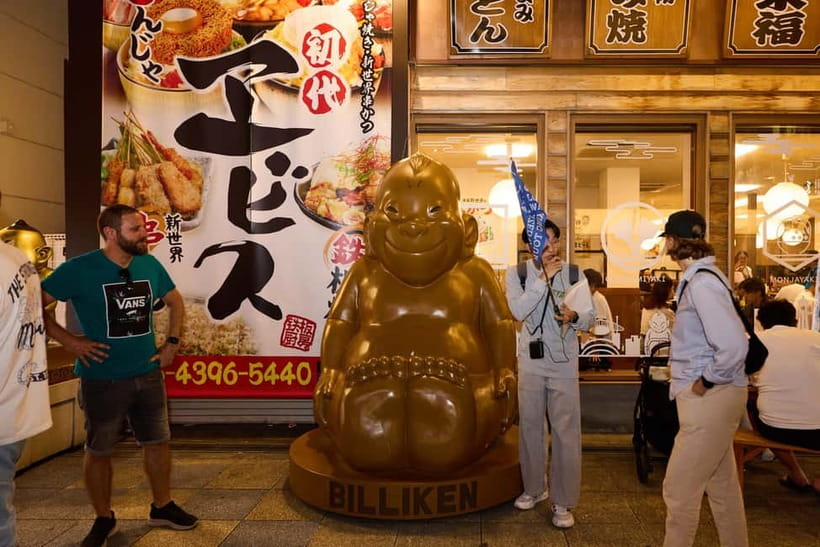 Osaka: Dark Side of Osaka Night Walking Tour - Jyanjyan Yokocho and old Osaka atmosphere