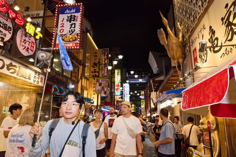 Osaka: Dark Side of Osaka Night Walking Tour - The guides make or break the experience