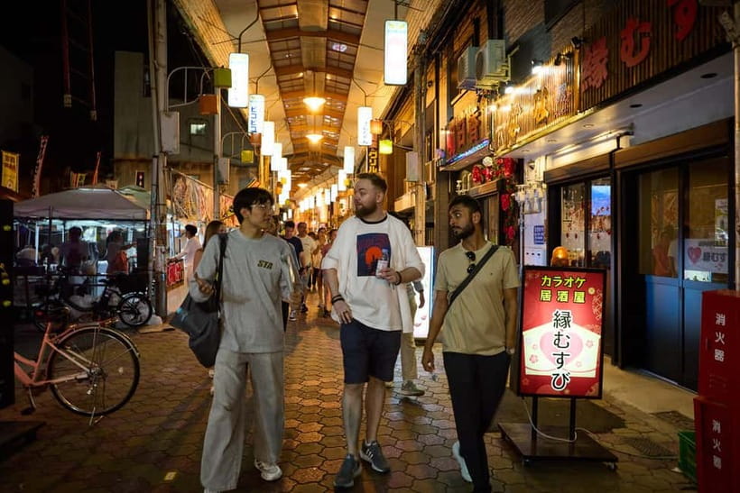 Osaka: Dark Side of Osaka Night Walking Tour - What $25 gets you