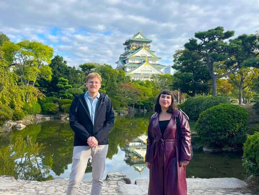 Osaka: Osaka Castle & Historical Museum Guided Tour - Timing, walking, and practical concerns