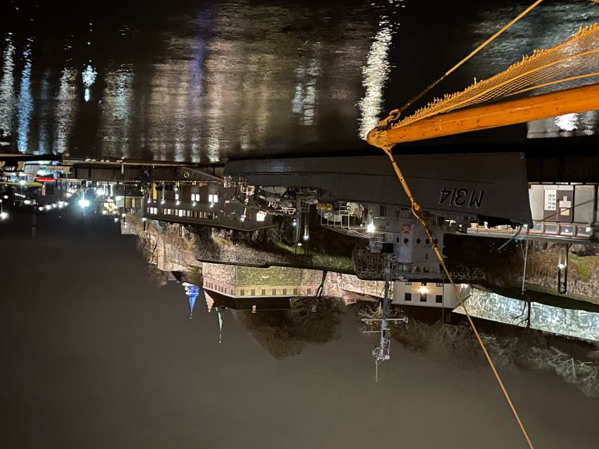 Oslo: Historic Myths & Legends Evening Walking Tour - Akershus Fortress, walls, prisoners, and power