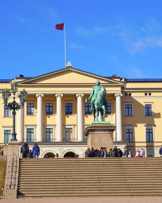 Oslo: Small Group History, Art & Secrets Tour - Karl Johans Gate and the political heart of Oslo