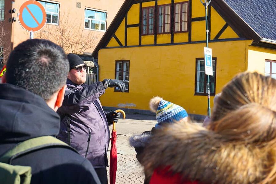 Oslo: Small Group History, Art & Secrets Tour - Starting beneath the Royal Palace