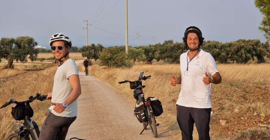 Ostuni: E-bike Tour, Ancient Olive Trees & Oil Tasting - Riding through Ostuni’s ancient olive country