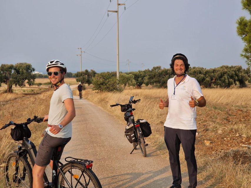 Ostuni: E-bike Tour, Ancient Olive Trees & Oil Tasting - What the Coastal Dunes Regional Park adds