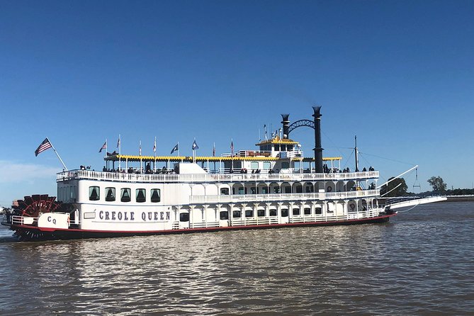 Paddlewheeler Creole Queen Historic Mississippi River Cruise - Lunch, drinks, and the question of value