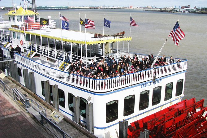 Paddlewheeler Creole Queen Historic Mississippi River Cruise - Weather, mobility, and other practical concerns