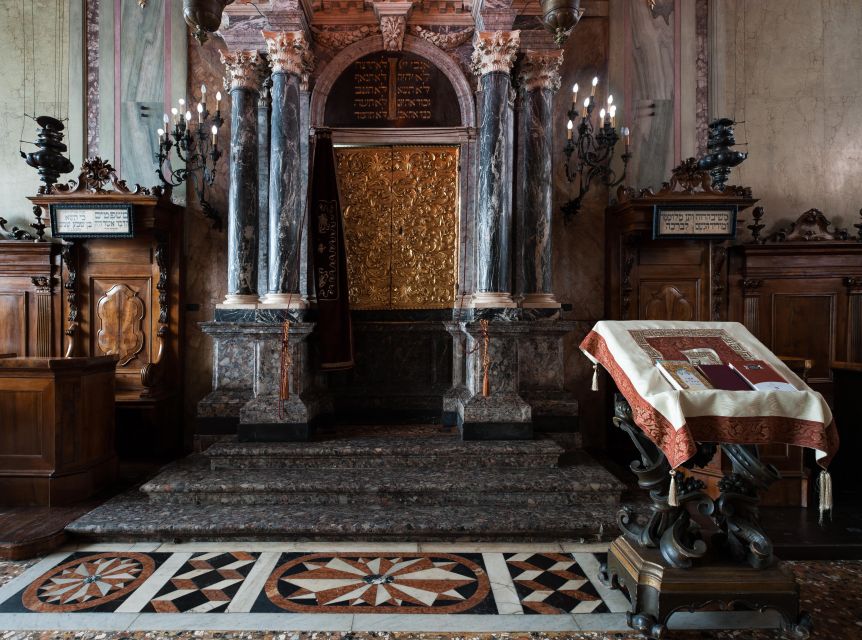 Padua: Jewish Heritage Museum and Synagogue Tour - Key points to know before you go