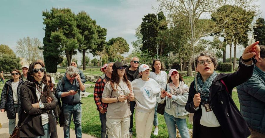 Paestum: Small-Group Tour with an Archaeologist and Tickets - What an archaeologist guide adds