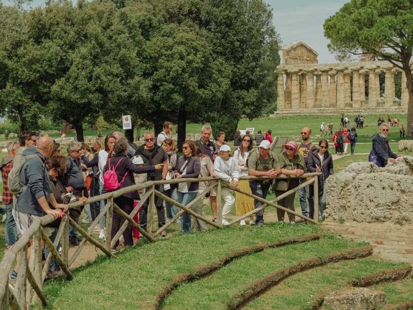 Paestum: Small-Group Tour with an Archaeologist and Tickets - Small group, languages, and practical details