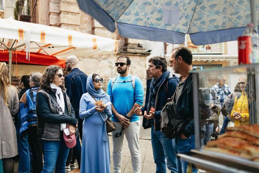 Palermo: Street Food and History Walking Tour - Piazza Beati Paoli and Palermo’s stories