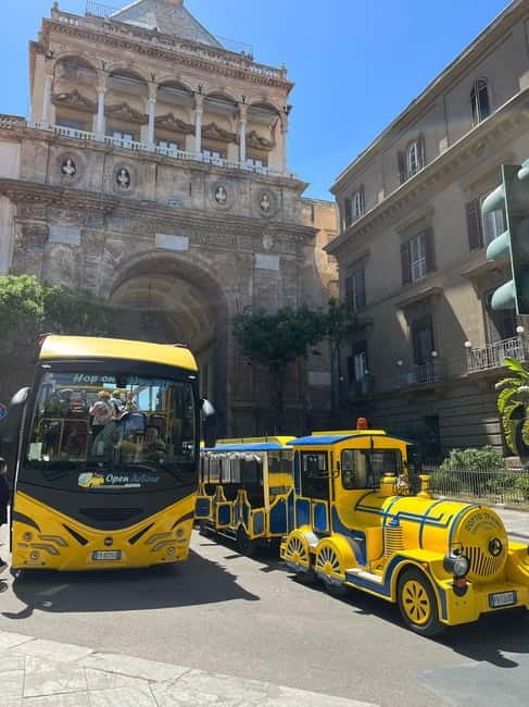 Palermo: Tour of the historic center by train - A practical first look at Palermo’s Arab-Norman center