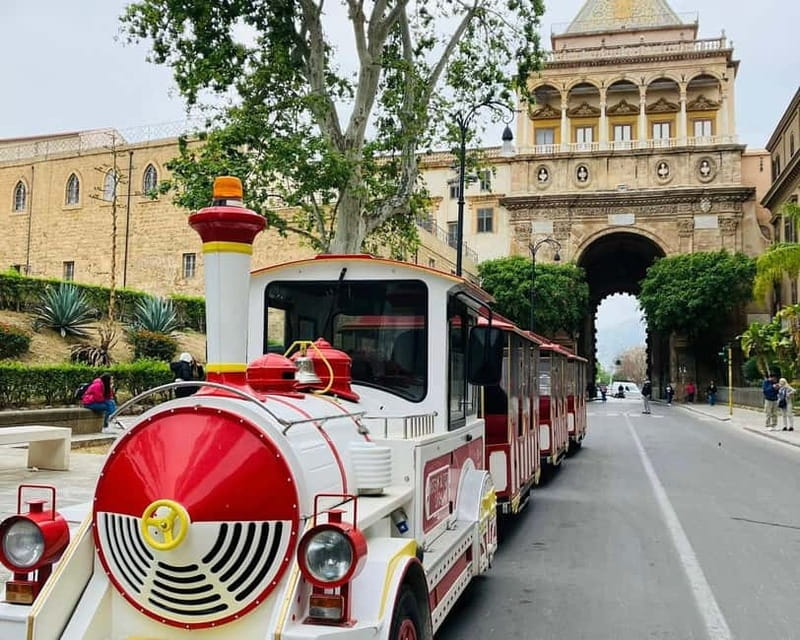 Palermo: Tour of the historic center by train - Starting inside Porta Nuova by the Norman Palace