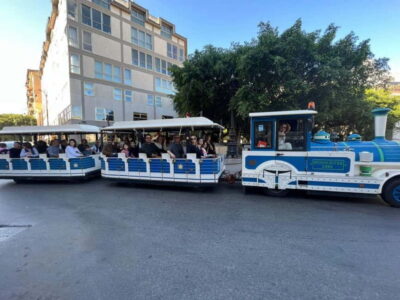 Palermo: Tour of the historic center by train