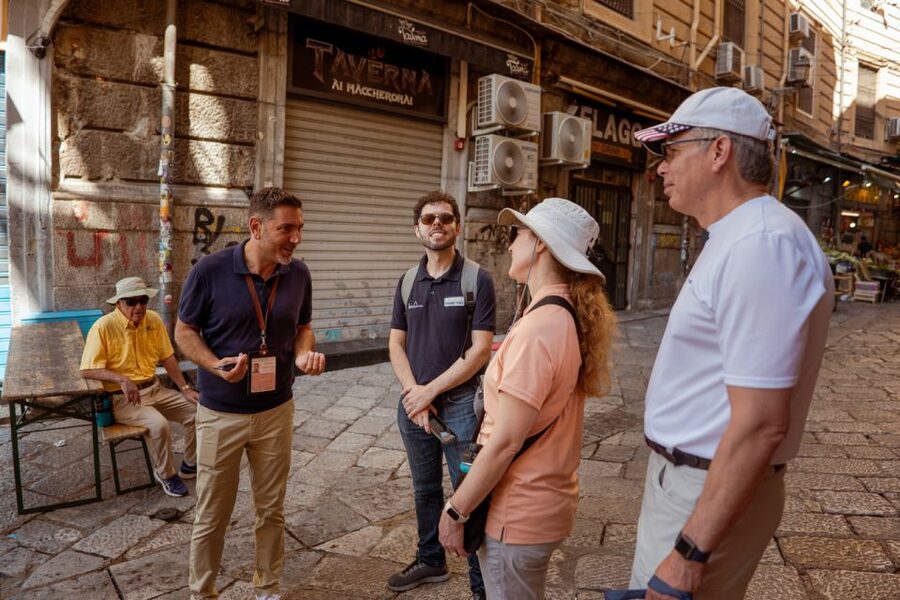 Palermo: UNESCO World Heritage Sites Guided Walking Tour - Palermo Cathedral brings the cultures together