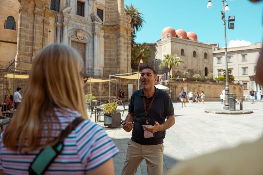 Palermo: UNESCO World Heritage Sites Guided Walking Tour - The Norman Palace option adds the big interior prize