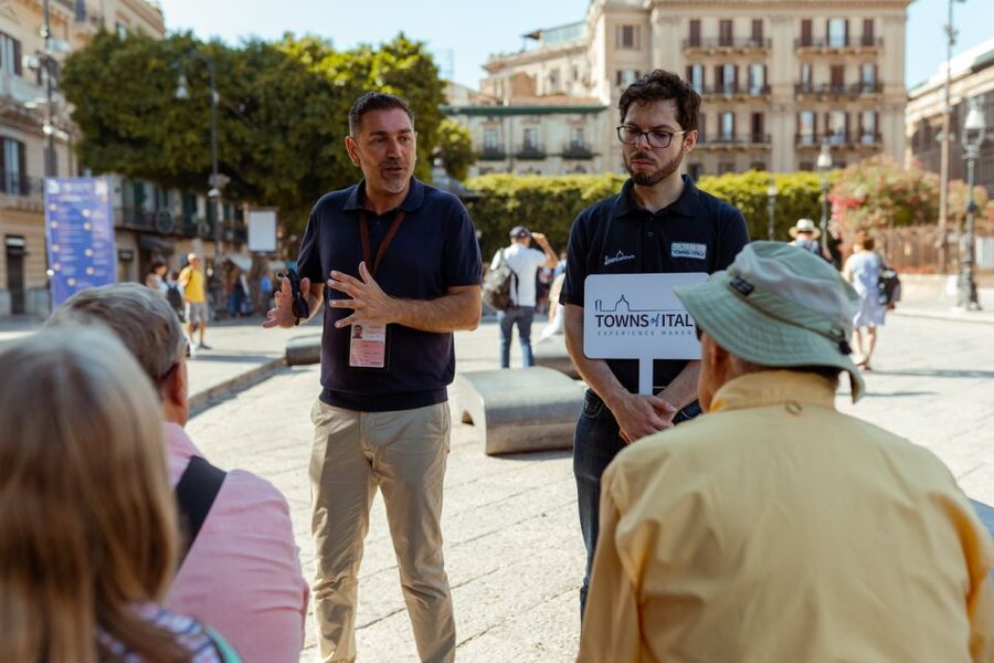 Palermo: UNESCO World Heritage Sites Guided Walking Tour - Teatro Massimo sets the tone