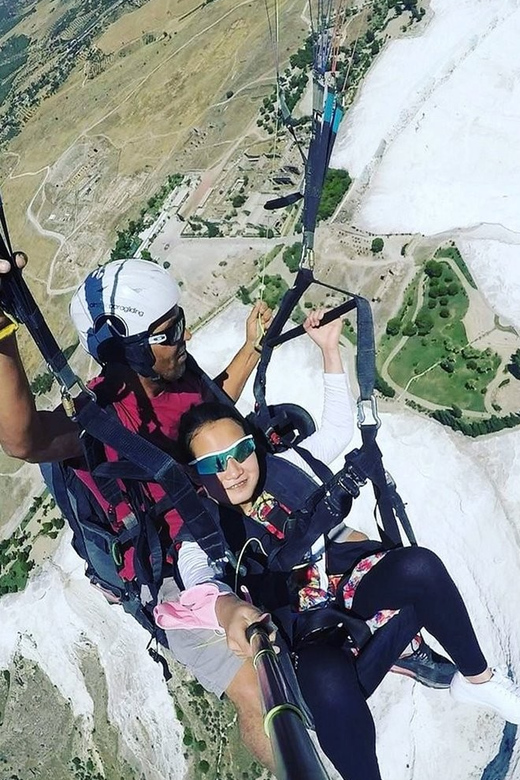 Pamukkale: Tandem Paragliding with Ancient Hierapolis Views - Key points to know before booking