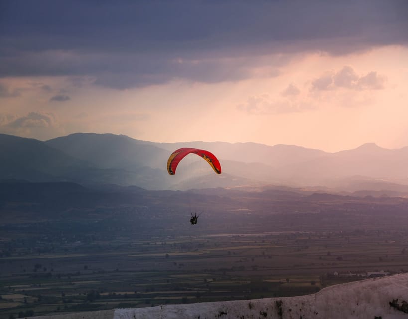 Pamukkale: Tandem Paragliding with Ancient Hierapolis Views - The hotel pickup keeps the morning easy