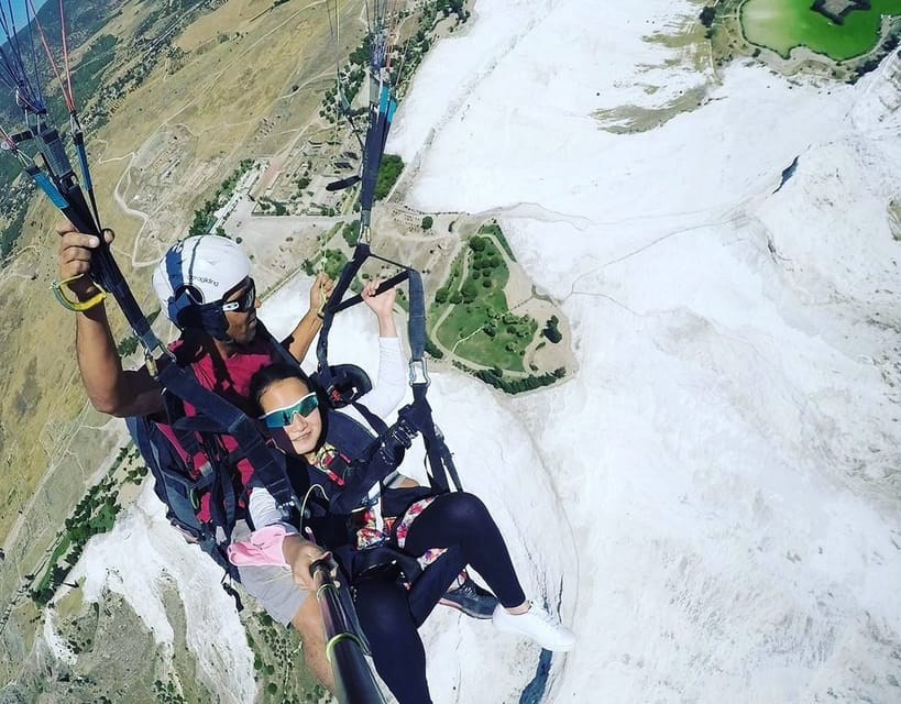 Pamukkale: Tandem Paragliding with Ancient Hierapolis Views - How long does the flight really last?