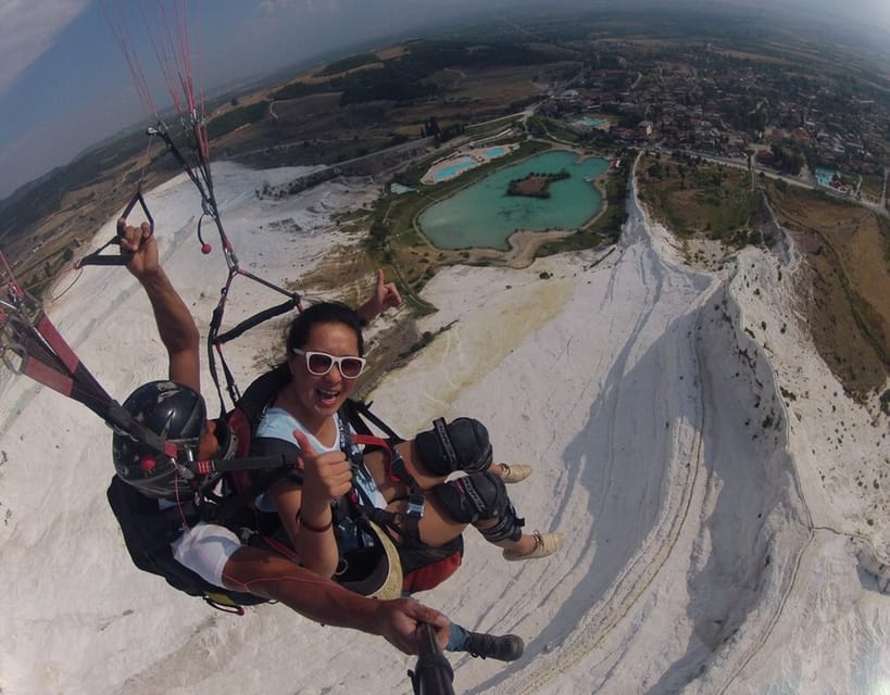 Pamukkale: Tandem Paragliding with Ancient Hierapolis Views - Safety, equipment, and the role of the pilot