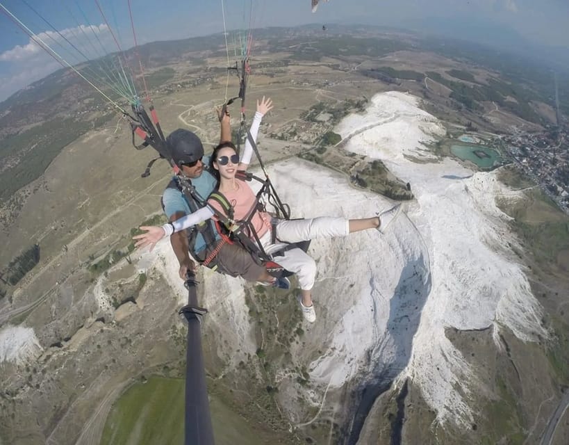 Pamukkale: Tandem Paragliding with Ancient Hierapolis Views - Is $65 good value?