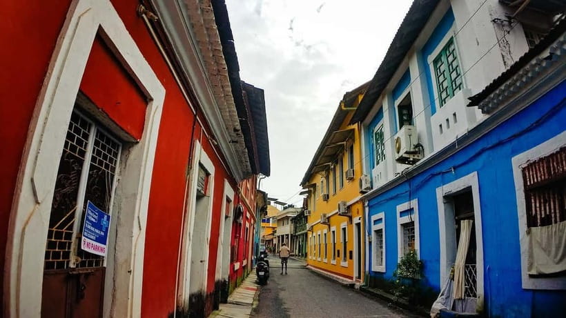 Panaji: Heritage Walking Tour in Fontainhas Latin Quarter - Key things to know before you book