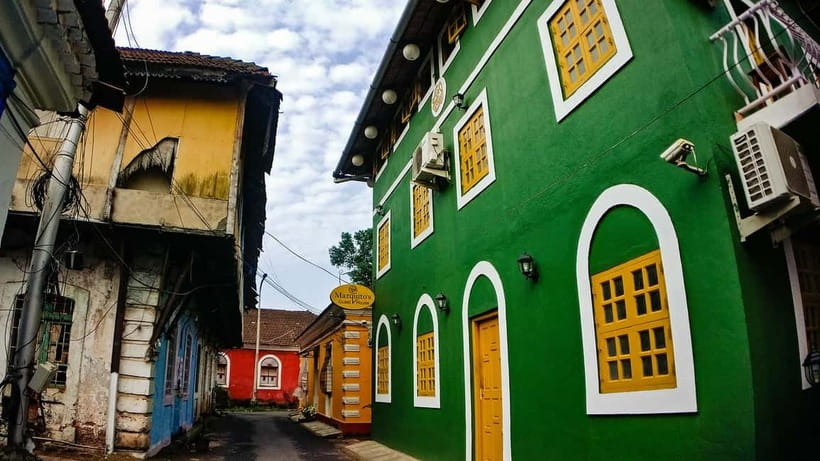 Panaji: Heritage Walking Tour in Fontainhas Latin Quarter - Why Fontainhas works best as a walking tour