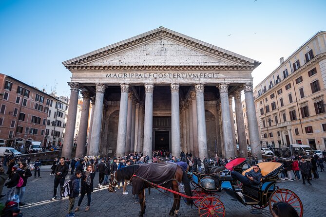 Pantheon Elite Guided Tour - Rome's Iconic Ancient Temple - Key points to know before booking