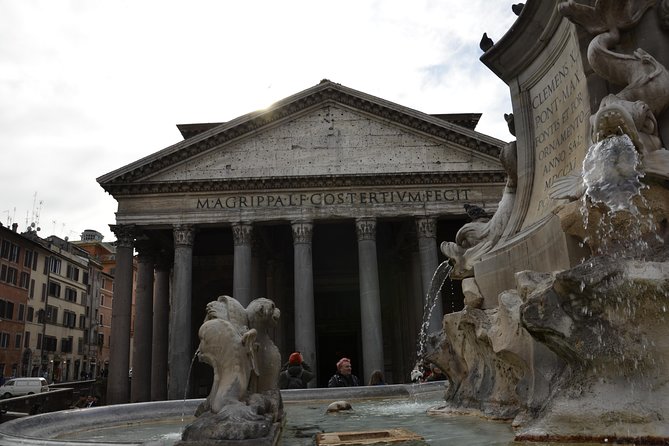 Pantheon Elite Guided Tour - Rome's Iconic Ancient Temple - The 15-minute exterior view