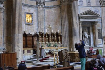 Pantheon Elite Guided Tour – Rome’s Iconic Ancient Temple
